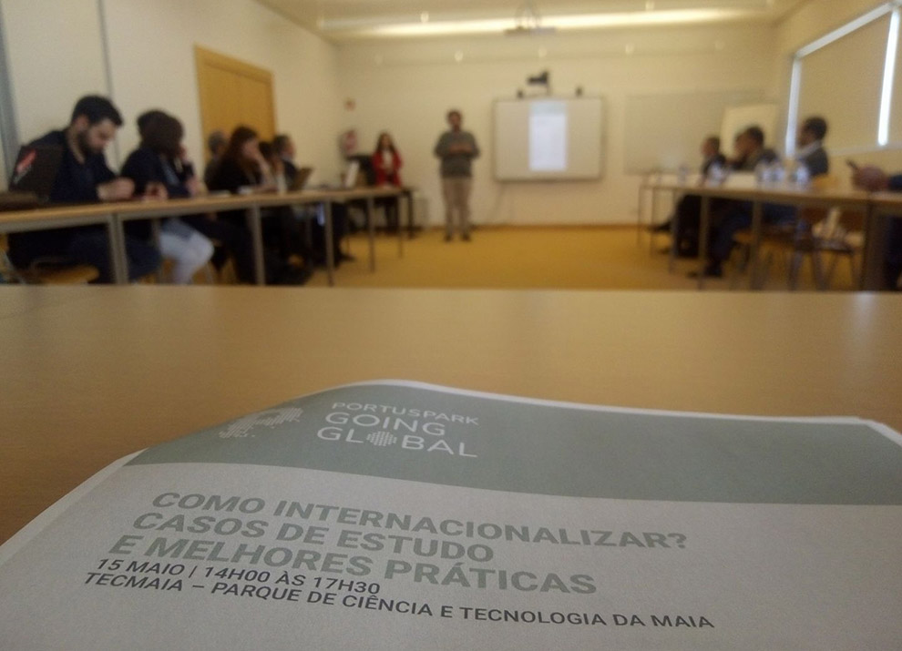 Workshop @ Tecmaia – Como internacionalizar? Casos de Estudo e Melhores Práticas