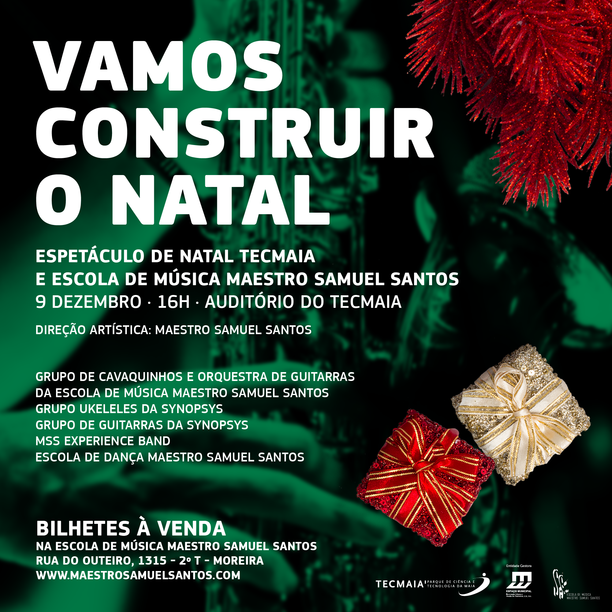 Espetáculo "Vamos Construir o Natal"