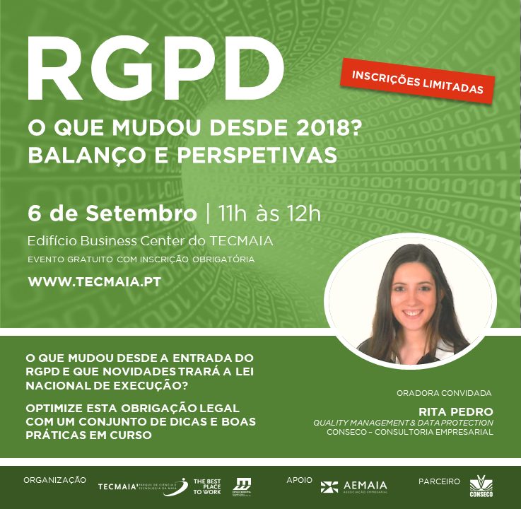 RGPD - O que mudou desde 2018? Balanço e Perspetivas