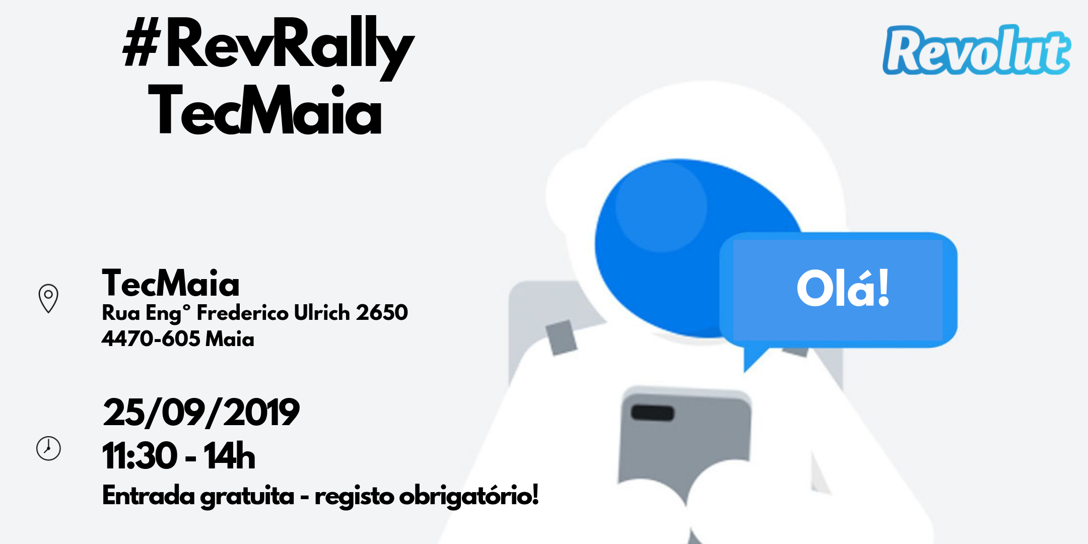 #RevRally by REVOLUT