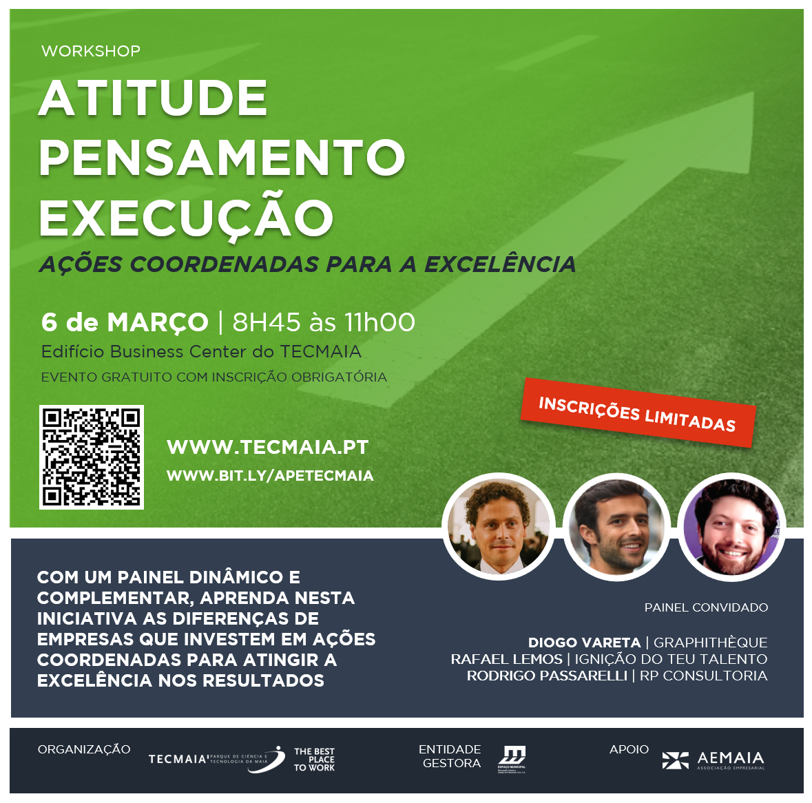 Workshop - Atitude, Pensamento, Execução