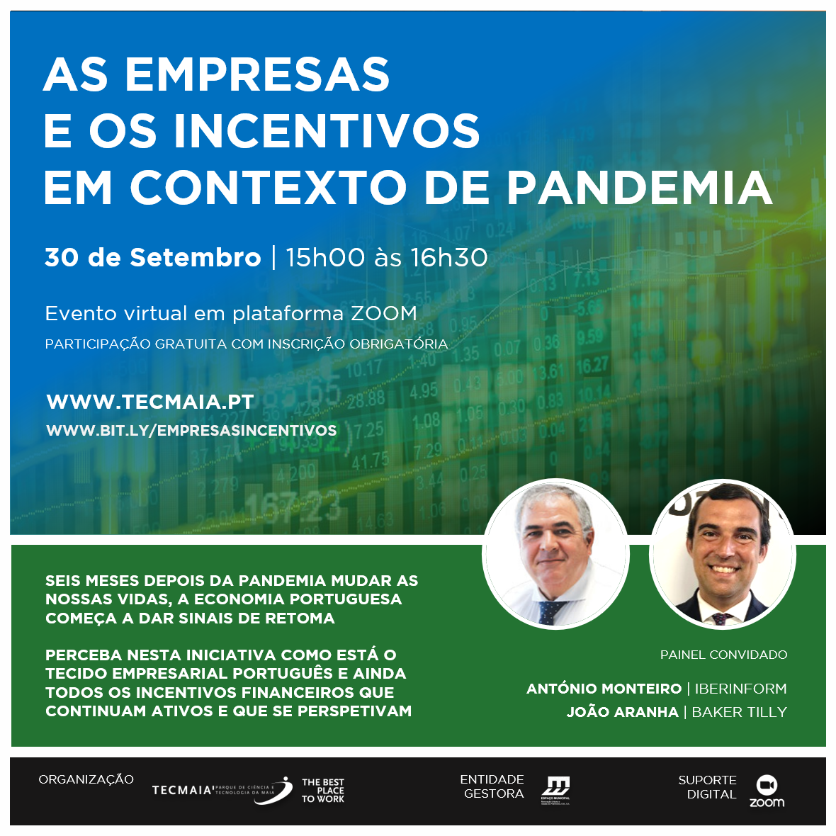 As Empresas e os Incentivos em contexto de pandemia