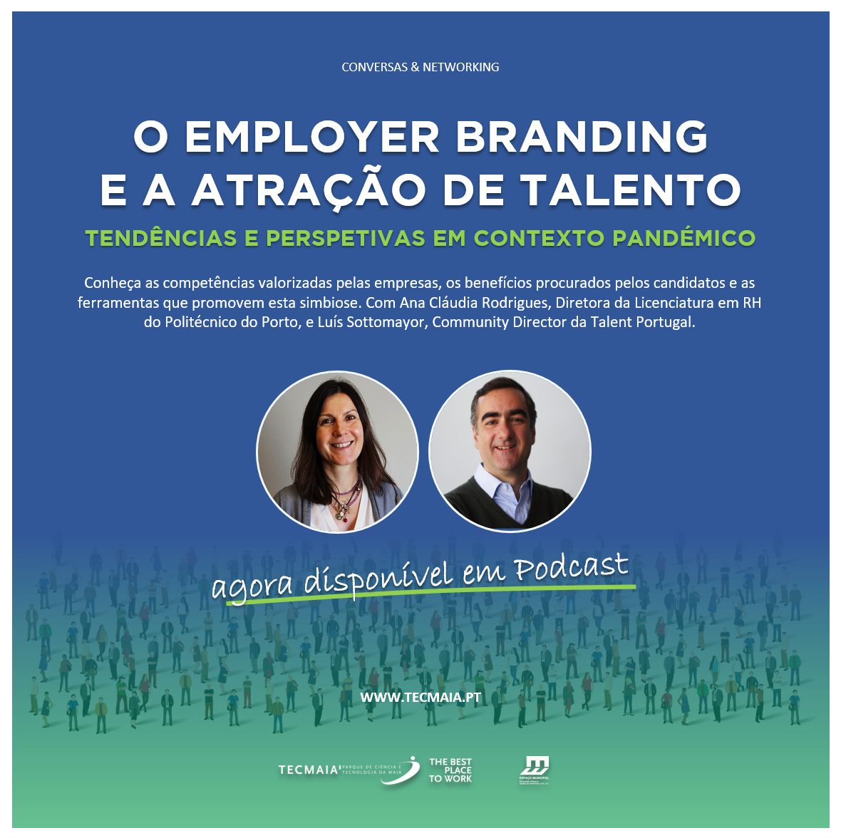 Webtalk "O Employer Branding e a Atração de Talento"