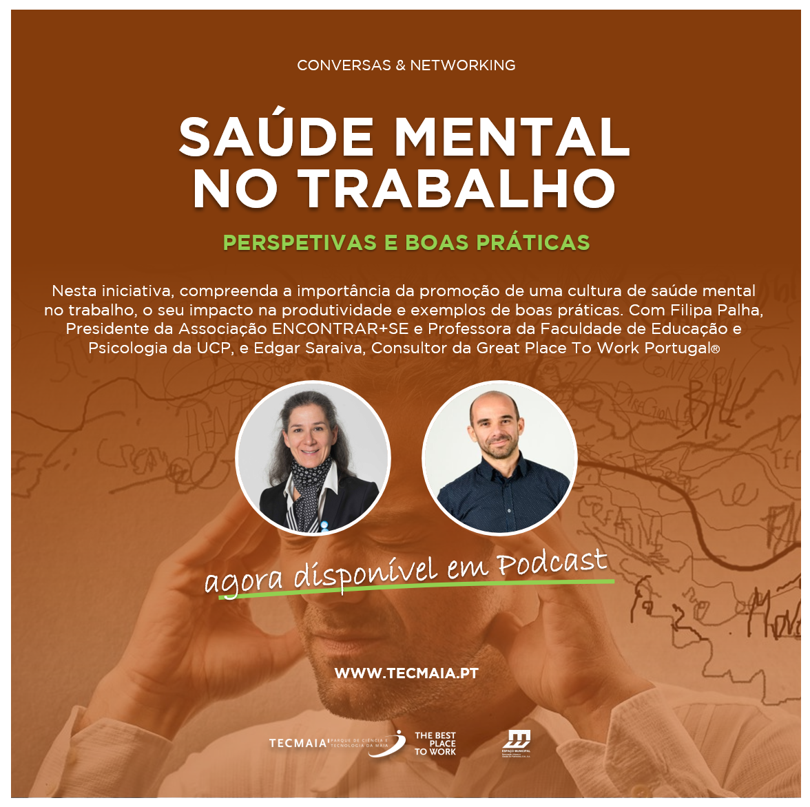 Webtalk "Saúde Mental no Trabalho - Perspetivas e Boas Práticas"