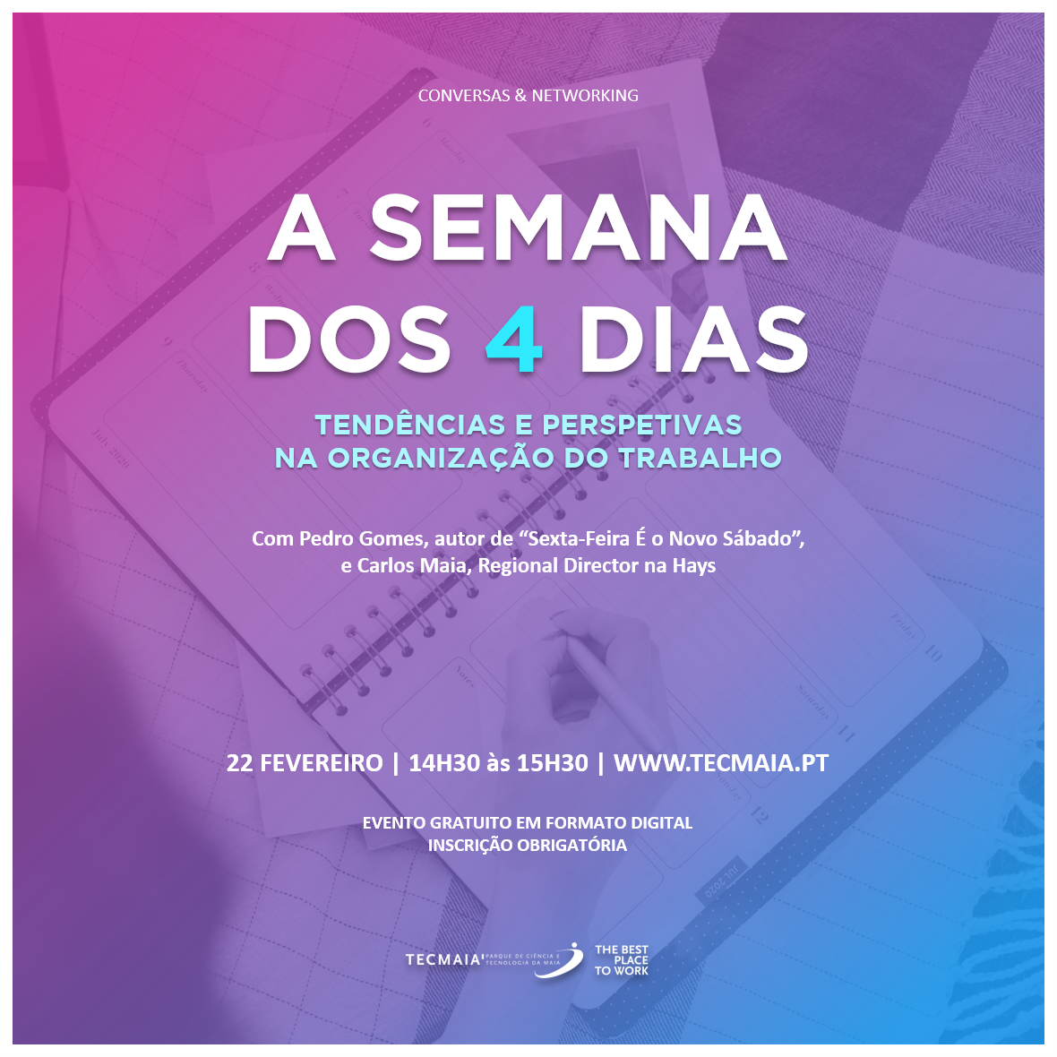 Webtalk - A Semana dos 4 Dias