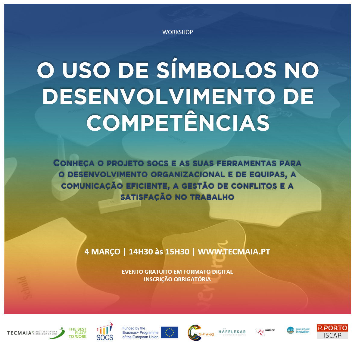 Workshop - O Uso de Símbolos no Desenvolvimento de Competências