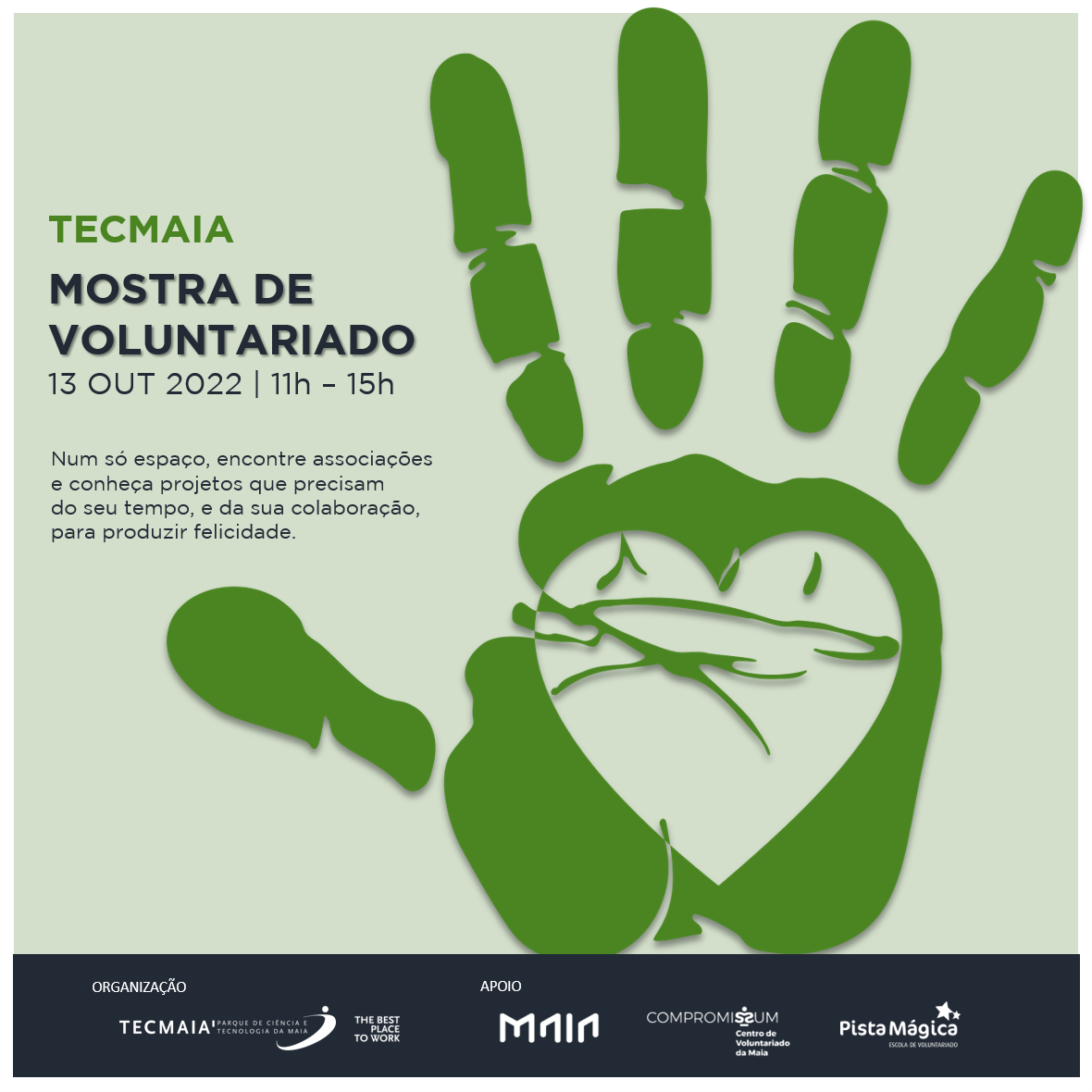 Mostra de Voluntariado do TECMAIA 2022