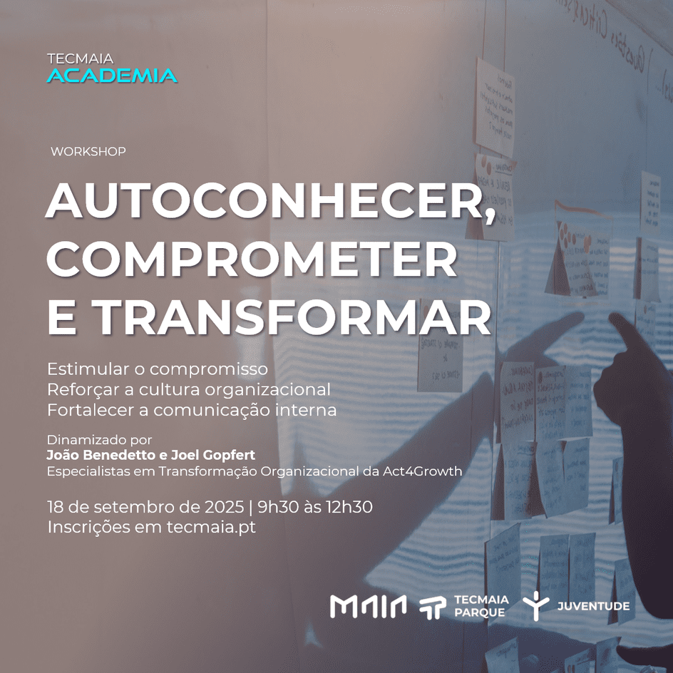 Workshop: Autoconhecer, Comprometer e Transformar