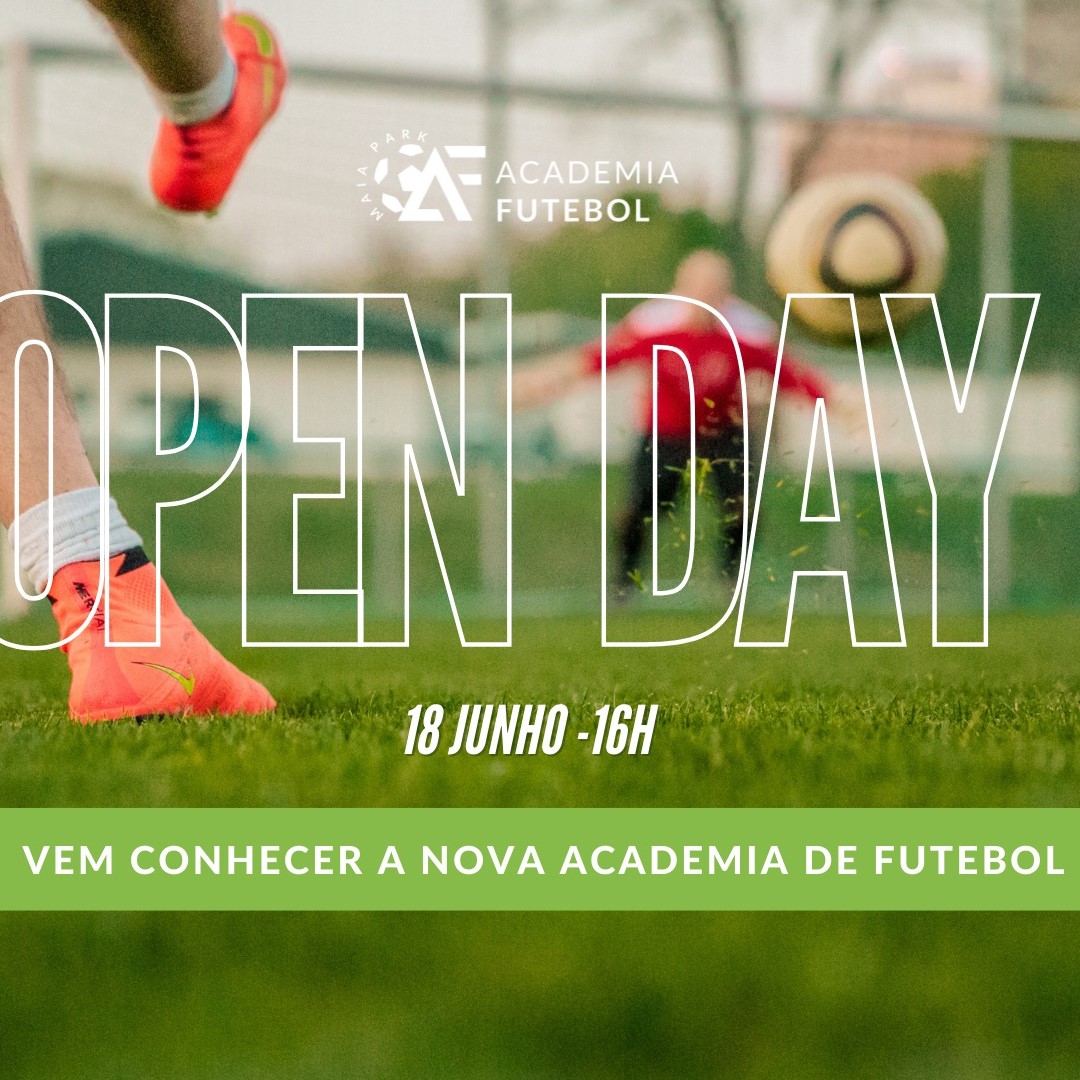 Vai nascer uma nova academia de futebol no TECMAIA