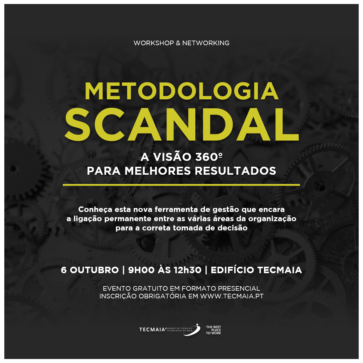 WORKSHOP - METODOLOGIA SCANDAL