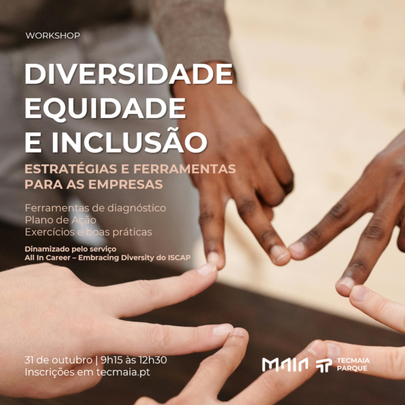 Workshop: Diversidade, Equidade e Igualdade