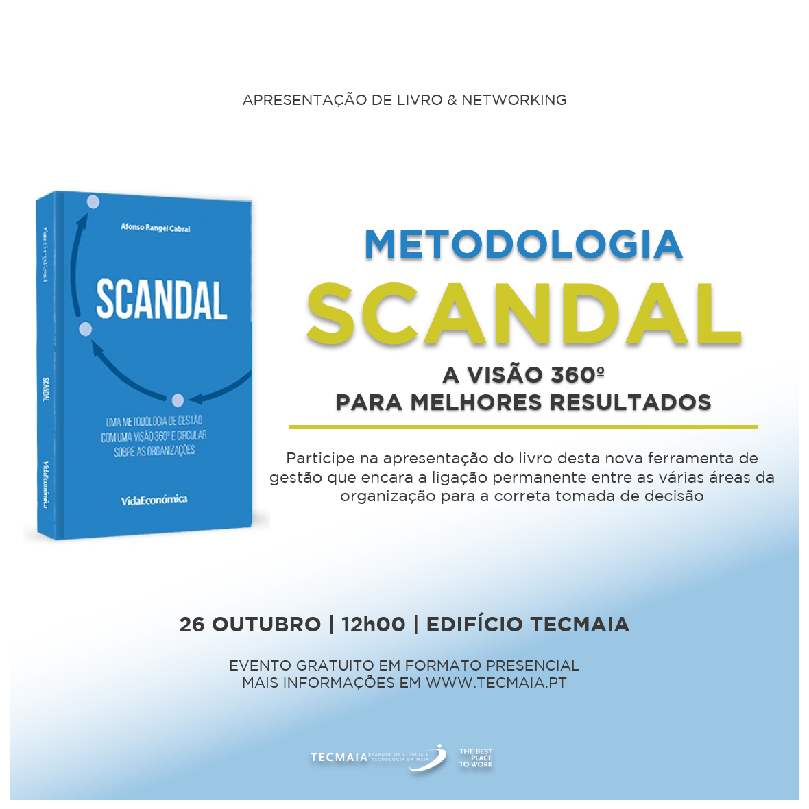 Apresentação de livro - METODOLOGIA SCANDAL